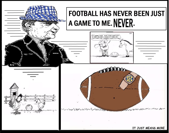 Crimson Tikes Guts and Glory: Football has never been just a game to me. Never.